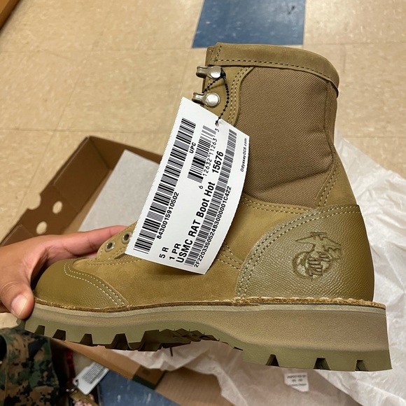 USMC Rat Boots - Picture 1 of 8